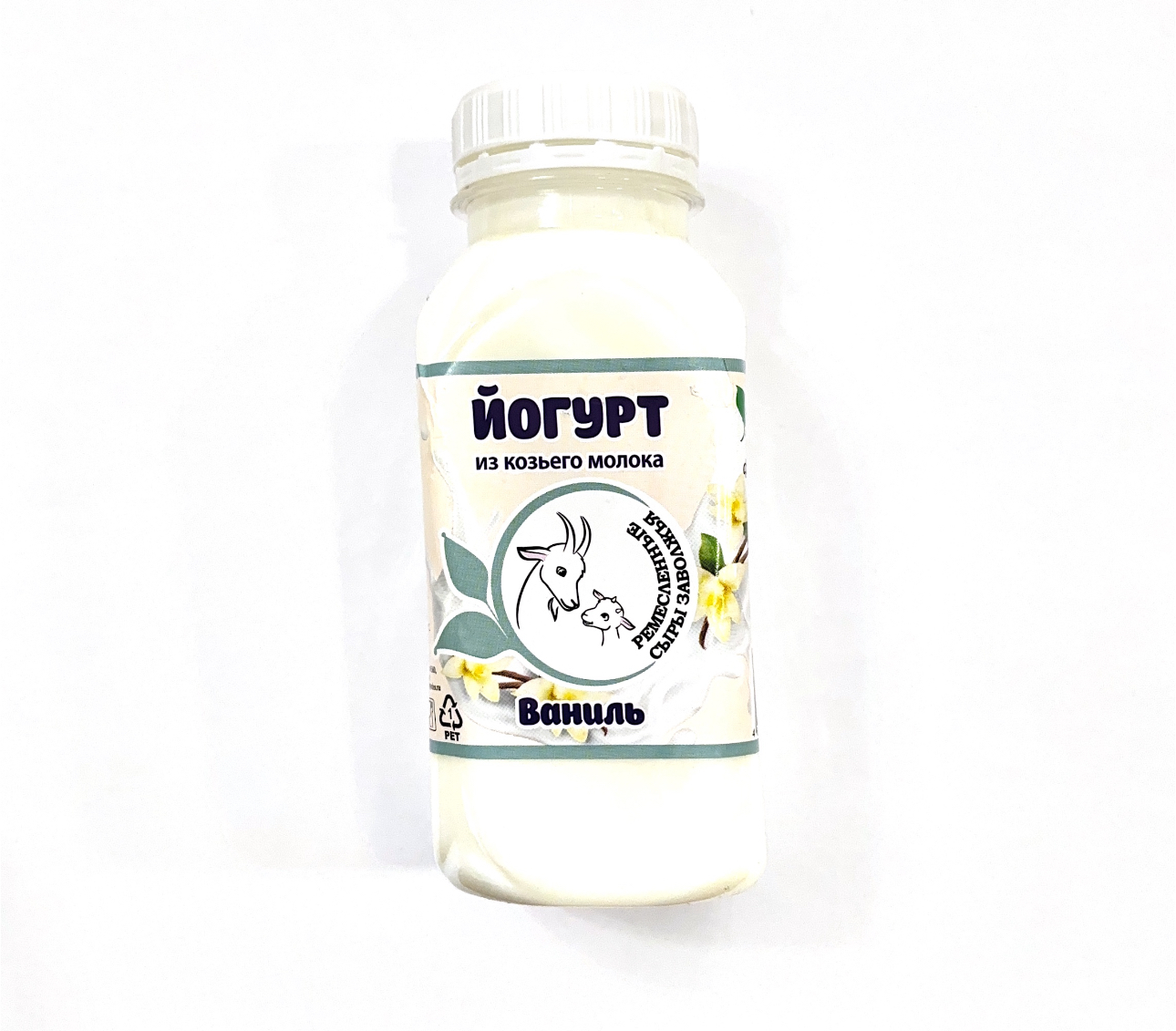 Козий йогурт питьевой "Ваниль" 250гр