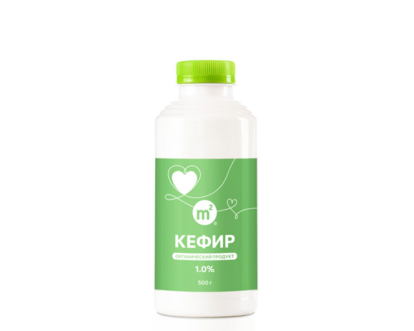 М2 Кефир 1% 500гр