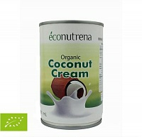 Сливки кокосовые 22% Econutrena 400 мл
