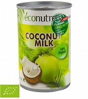 Молоко кокосовое Econutrena 400 мл