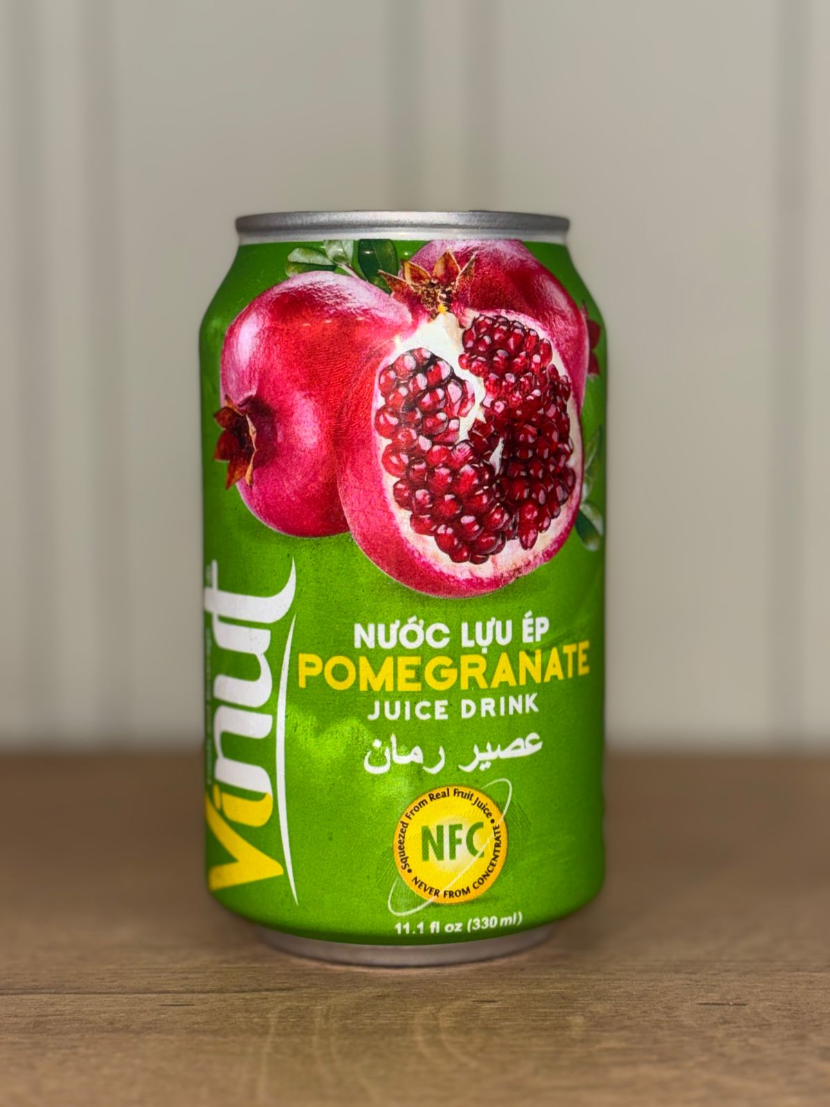 Vinut Pomegranate напиток негаз. со вкусом граната 330 мл