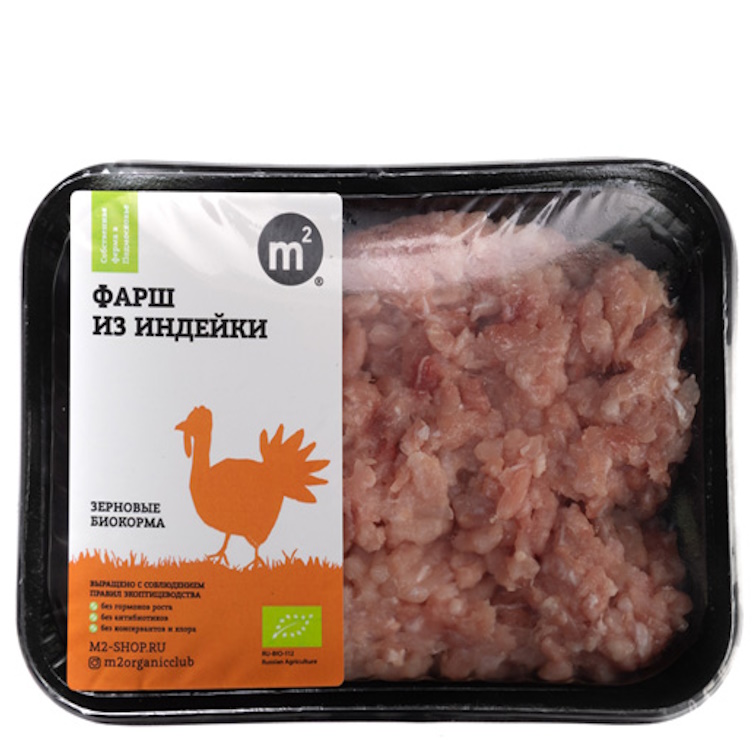Фарш из индейки 400г М2