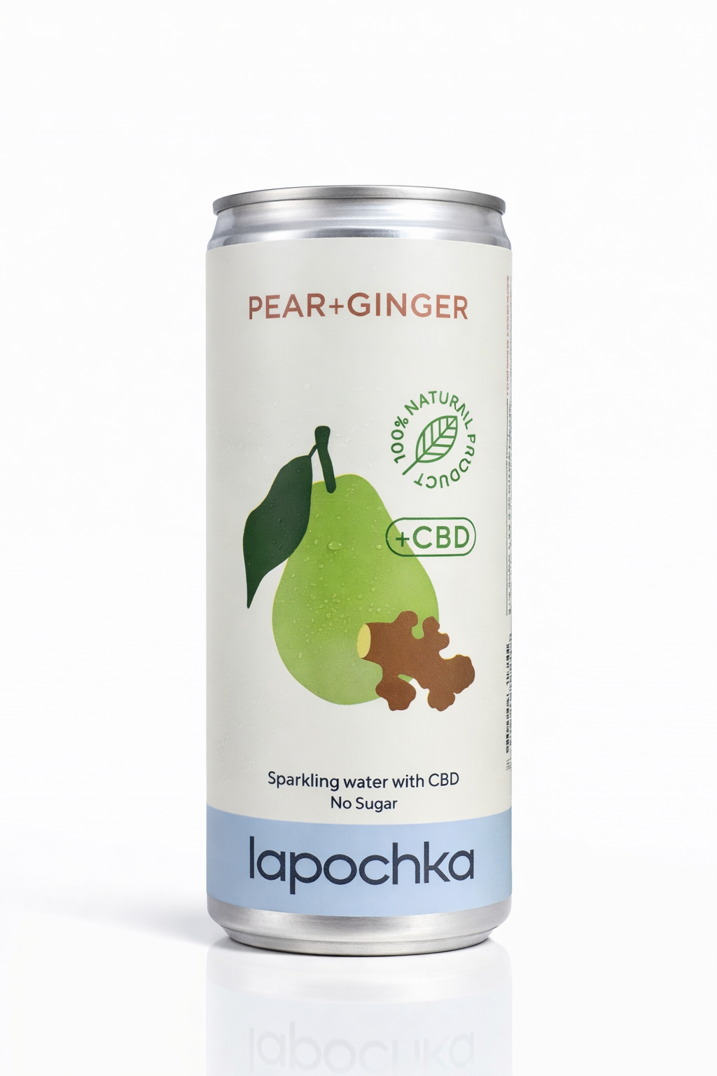 Напиток б/а Лапочка (груша/имбирь)-0.33