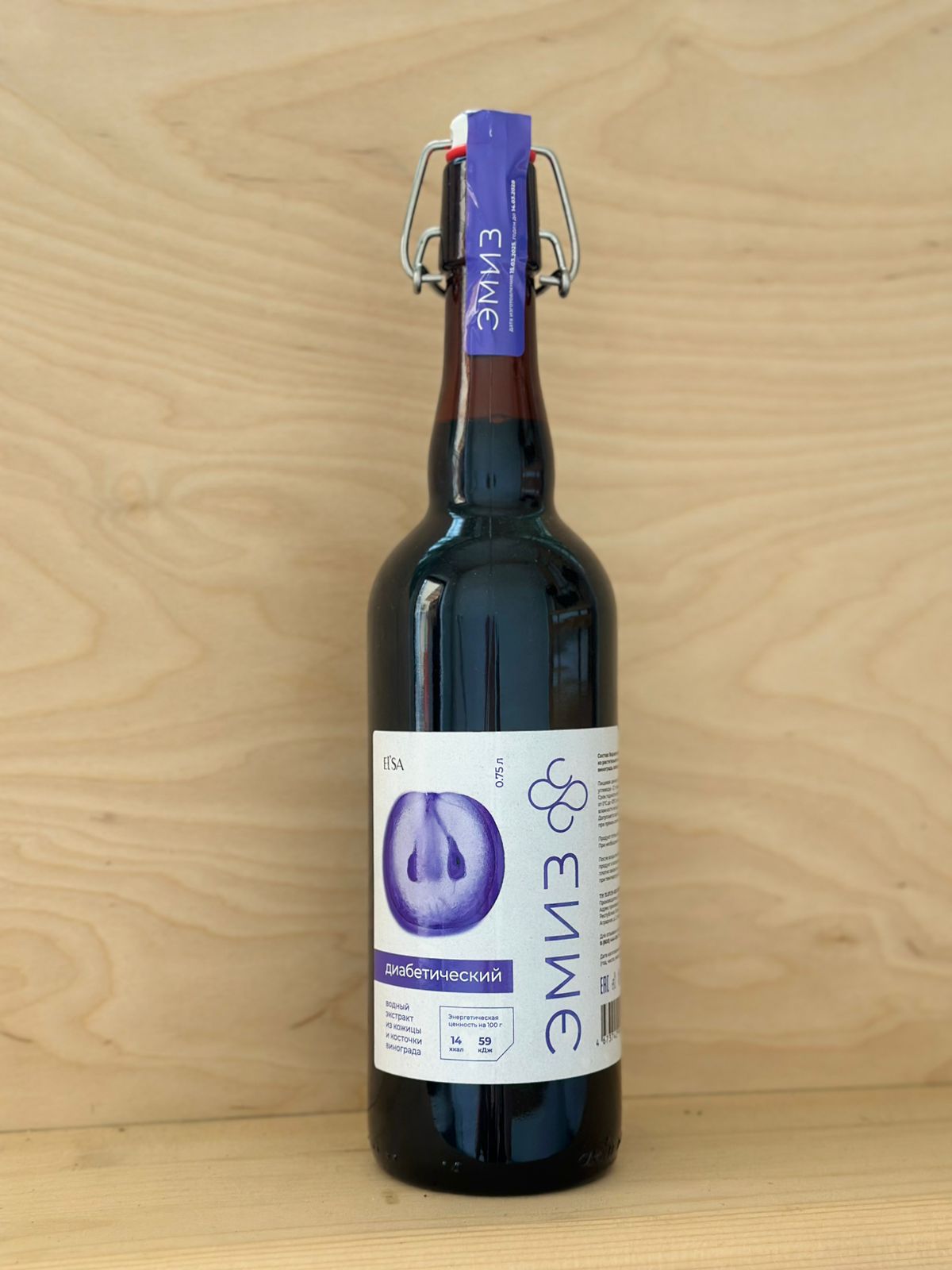 ЭМИЗ Диабетический 0,75л