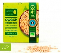 Орехи кедровые Organic 100гр