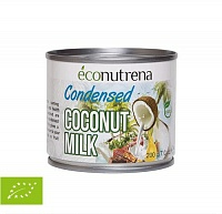 Молоко сгущенное, кокосовое Econutrena 200 мл