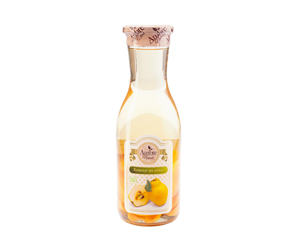 Айвовый компот 1л Ambre Naturel