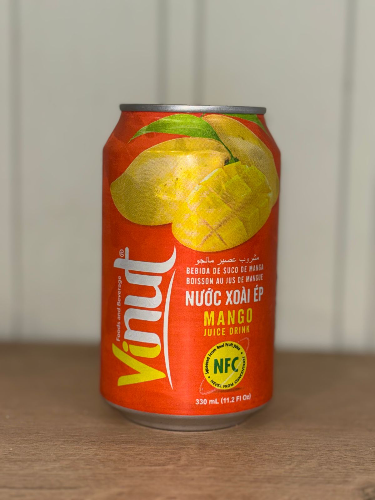 Vinut Mango - напиток со вкусом манго 330 мл