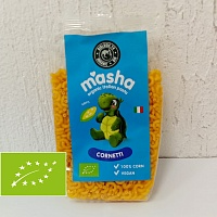 Итальянская паста из кукурузы. Корнетти. Masha 250г