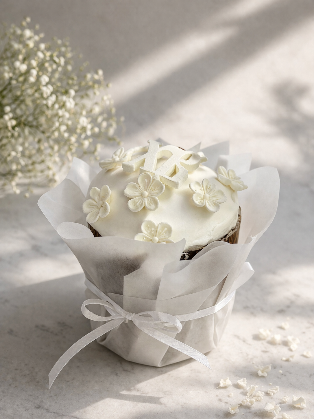 Кулич творожный Кружево М 350 гр.