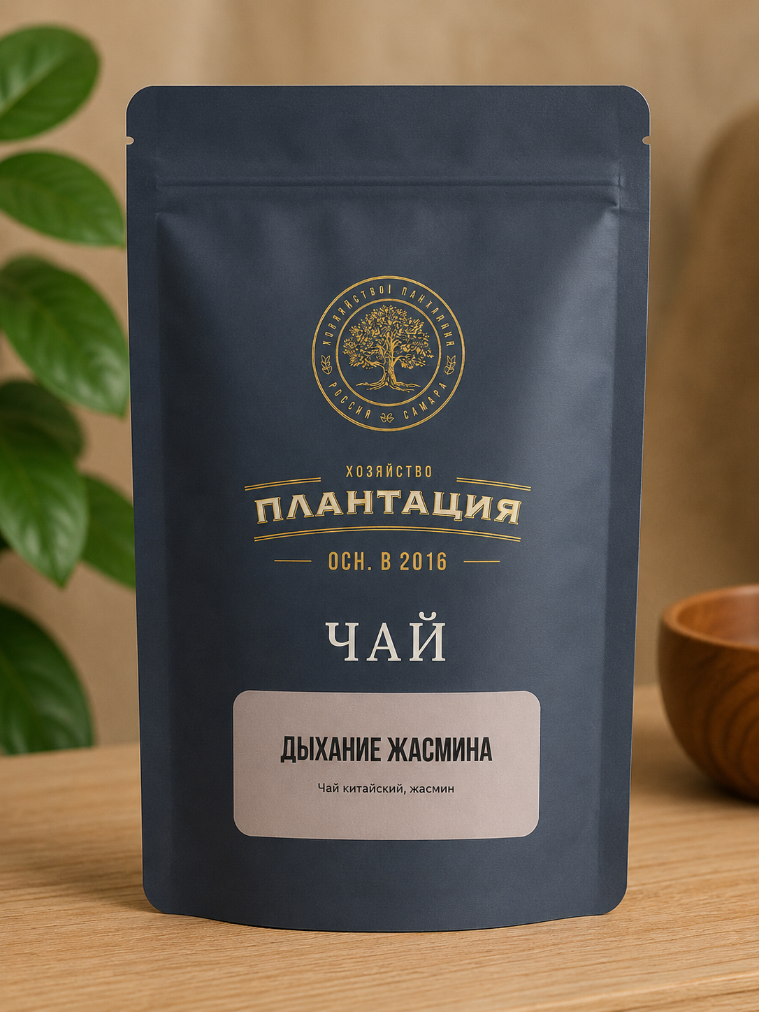 Чай зеленый "Дыхание жасмина" 150гр