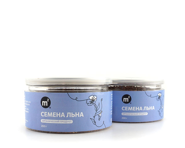Семена льна 200г М2