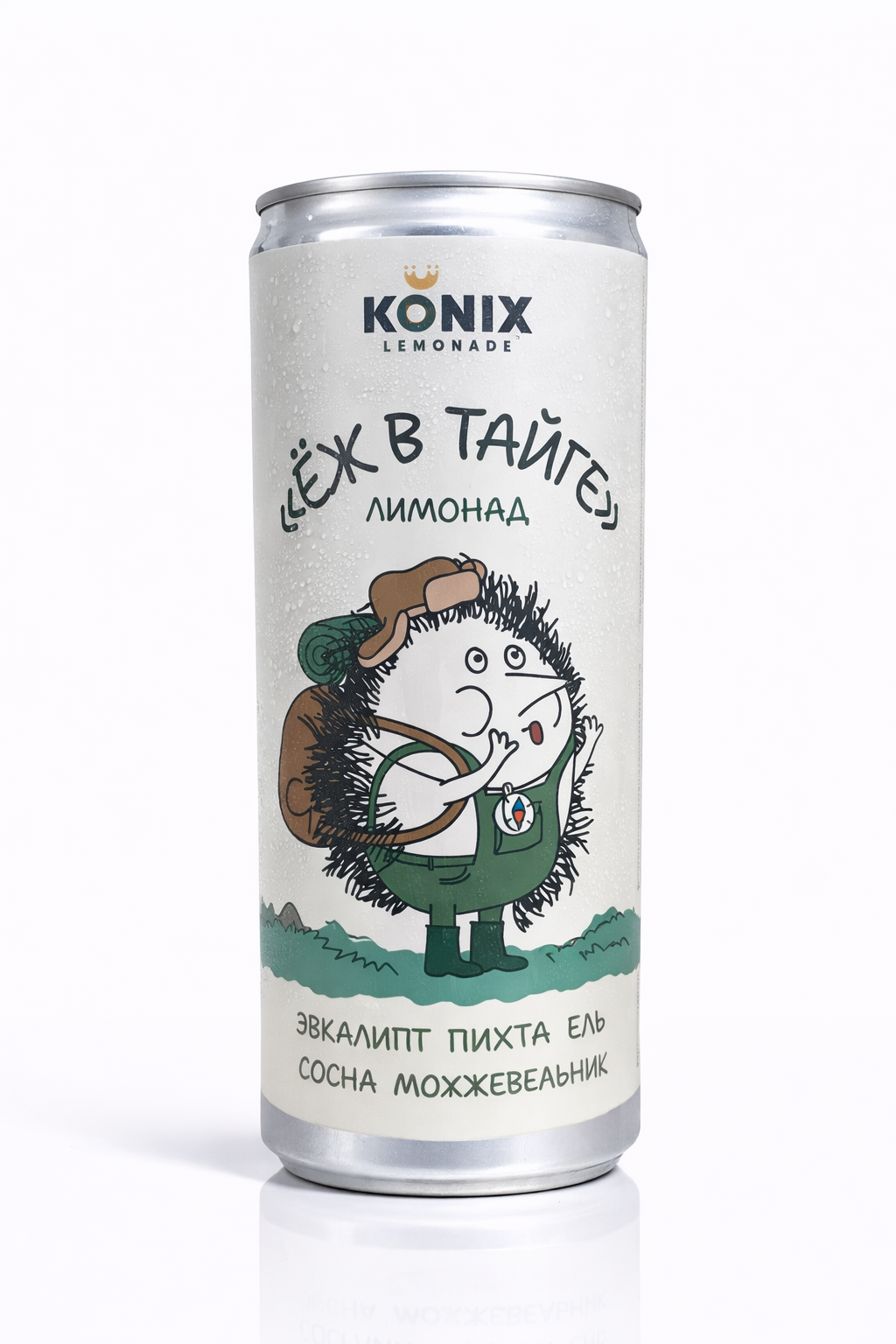 напиток б\а "Коникс ЕЖ в Тайге"