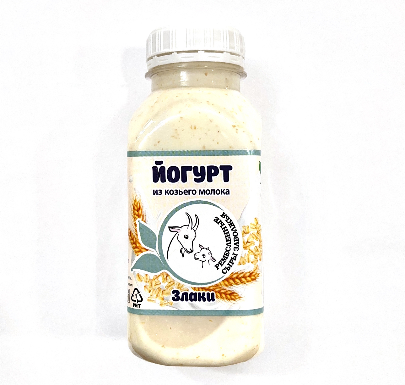 Козий йогурт питьевой "Злаки" 250 гр