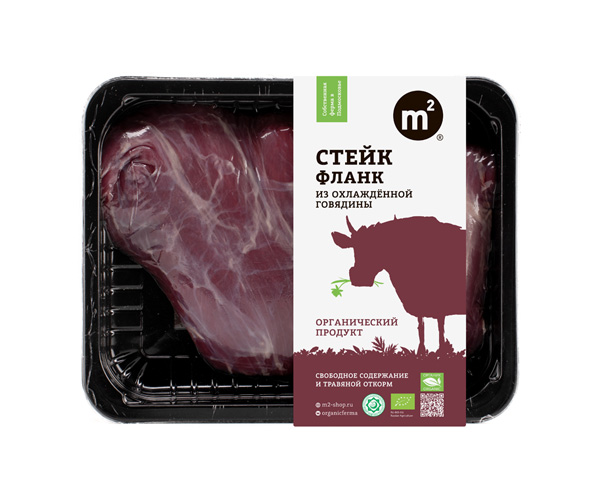 М2 Фланк стейк из говядины