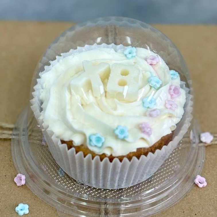 Кулич творожный мини(детский) ремесленный с крем-чизом 75гр