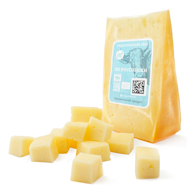 Сыр "По-Российски" м2
