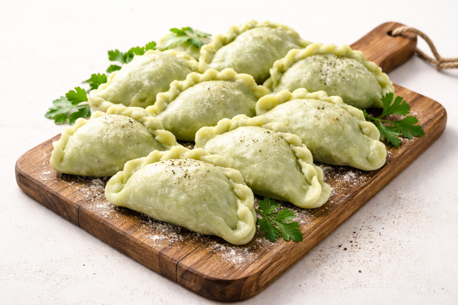 Вареники с адыгейским сыром и творогом 400гр