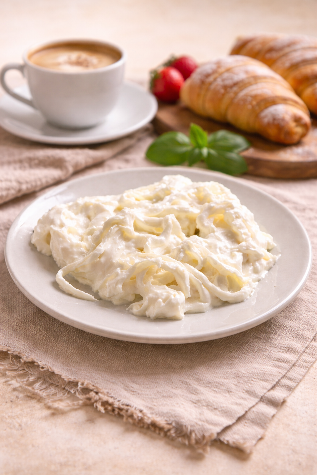 Сыр Страчателла карамель 180гр