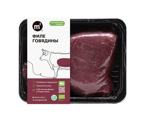 Говядина - Филе М2 замороженный