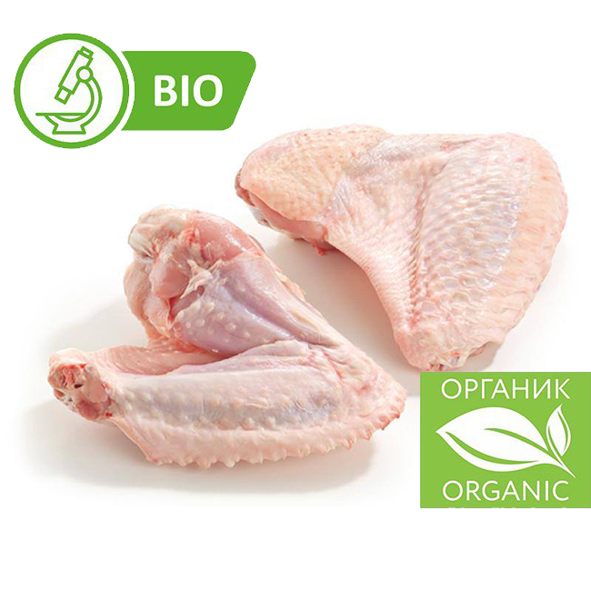 Крылья курицы-голошейки Nova Russa