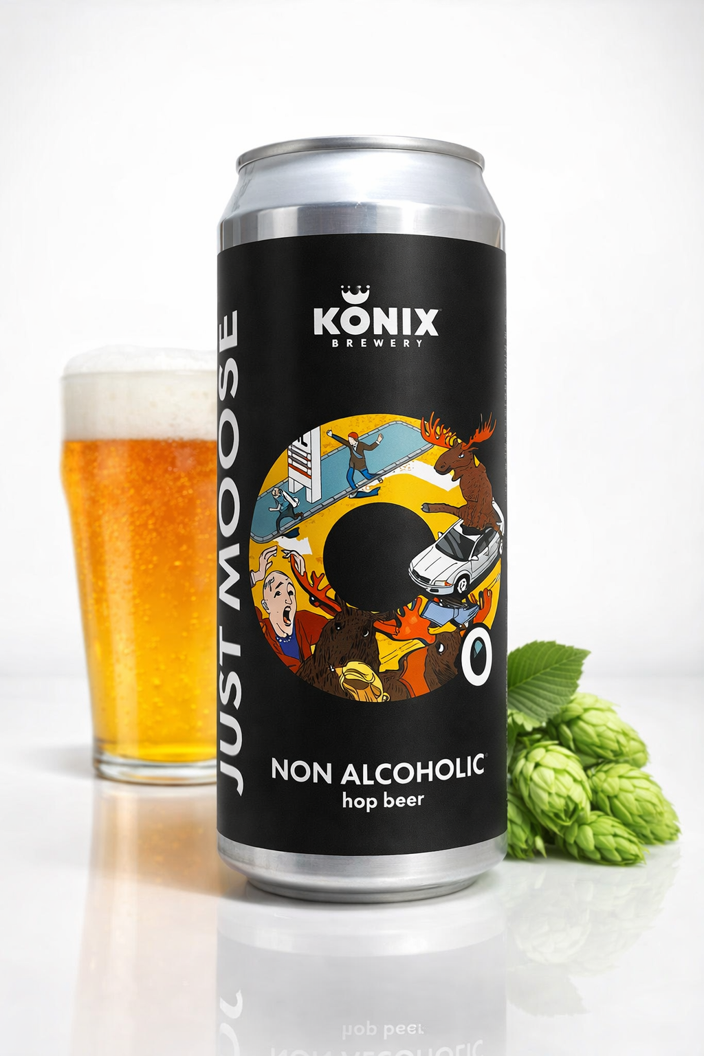 Напиток б/а Konix 0.45