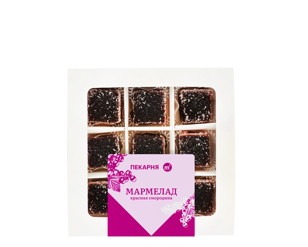 М2 - Мармелад из красной смородины 200гр