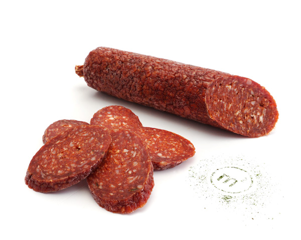 Колбаса сырокопченая "Пепперони" М2