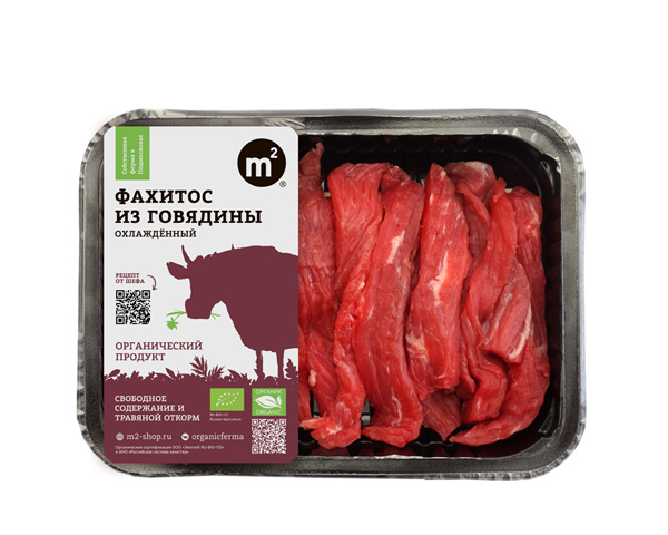 Говядина Фахитос М2 200г