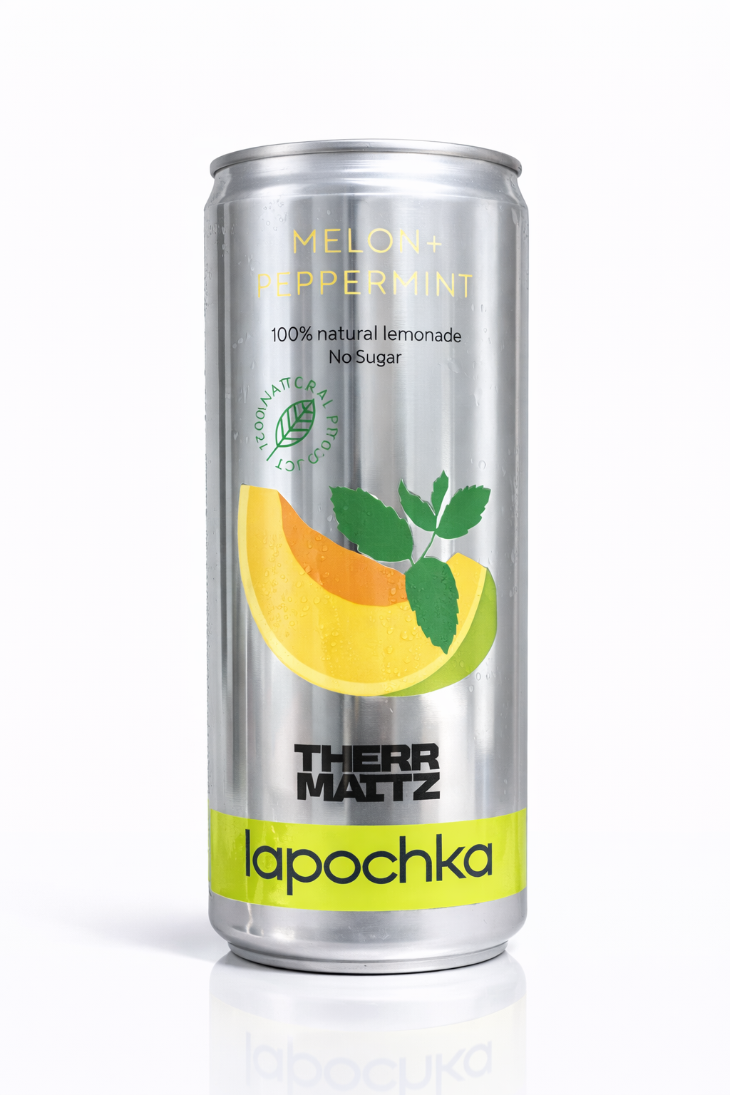 Напиток б/а Лапочка Дыня мята 0.33