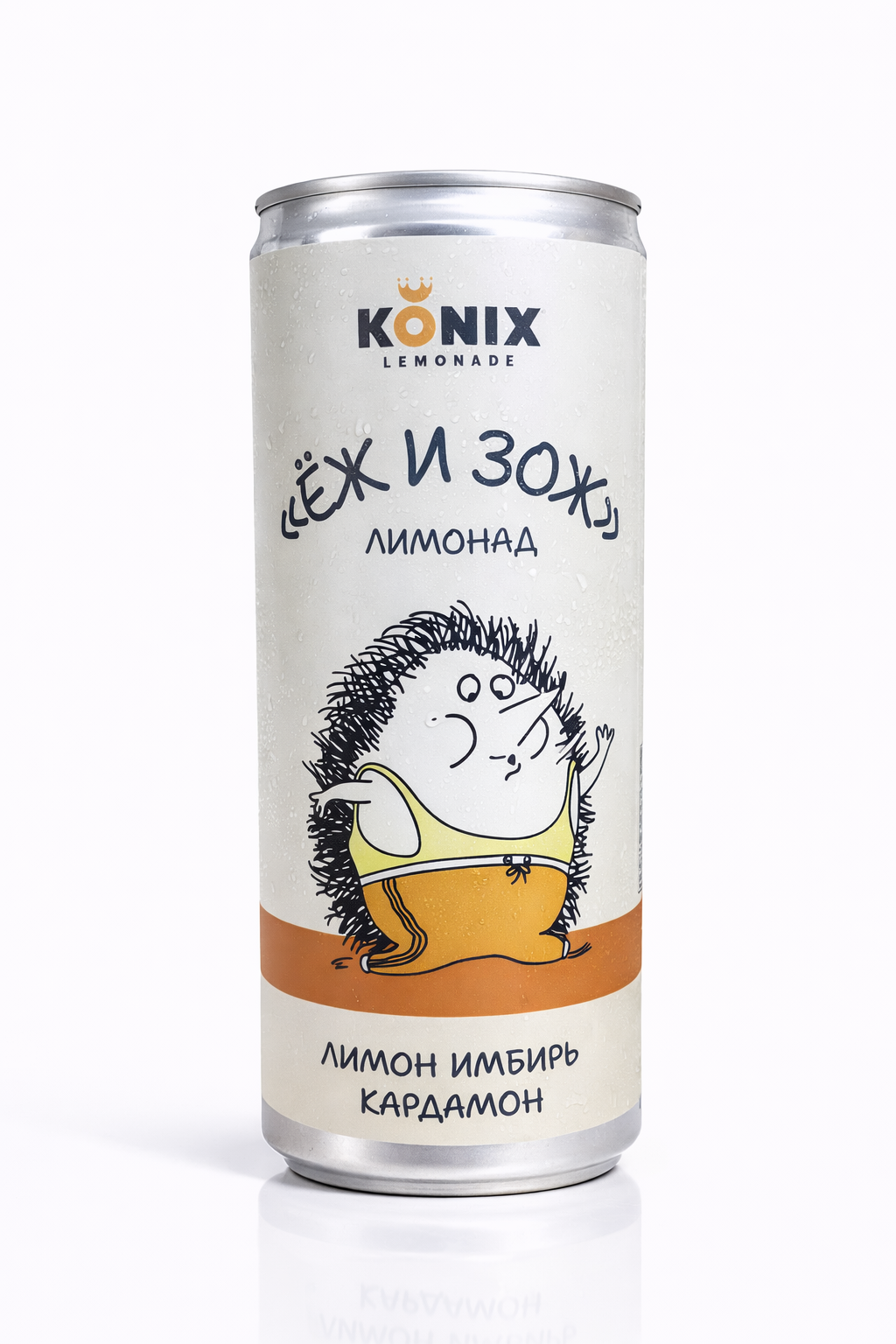 Напиток б/а (Коникс Лимонад) Еж и ЗОЖ