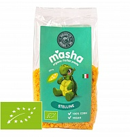 Итальянская паста из кукурузы. Звезды. Masha 250г