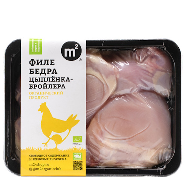 Филе бедра цыпленка-бройлера М2