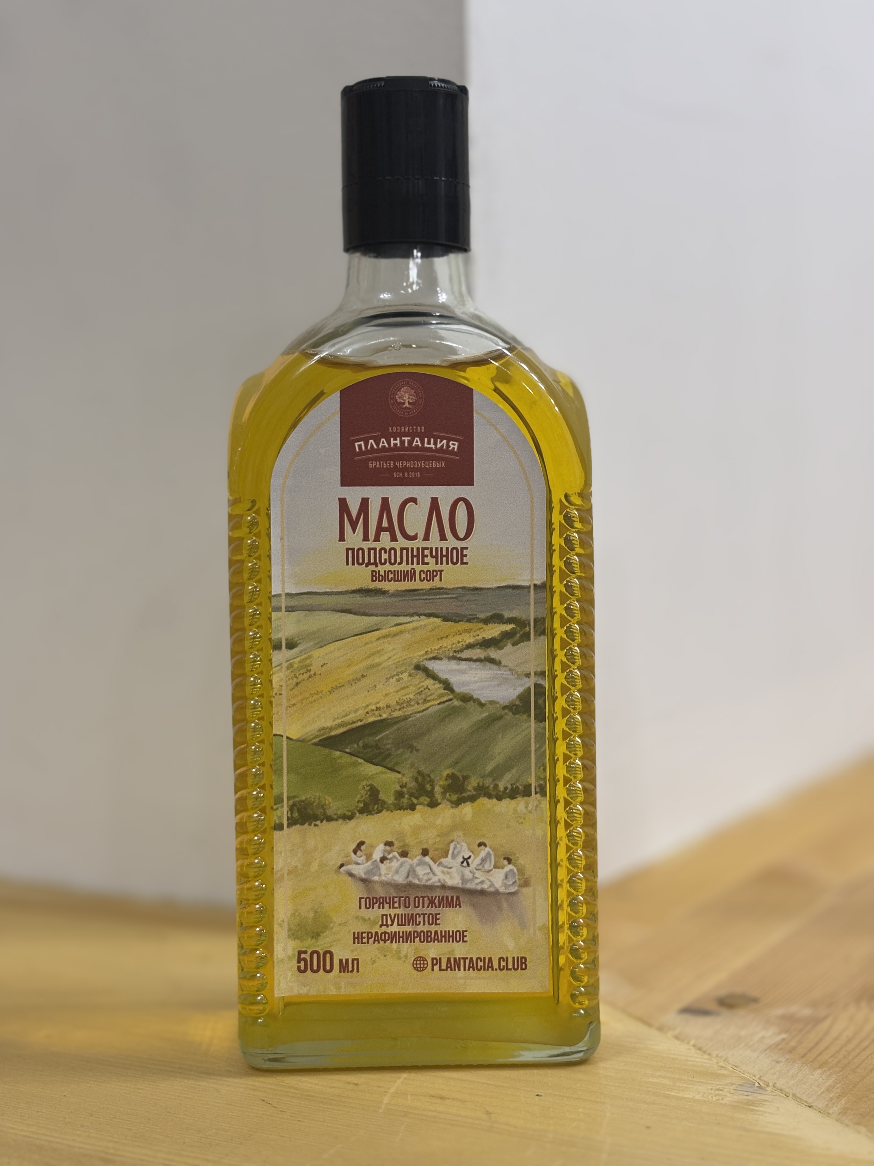 Масло Растительное "Плантация" 500 мл