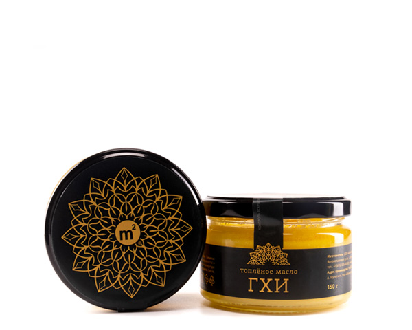 М2 Масло топленое сливочное "Гхи" 150гр.