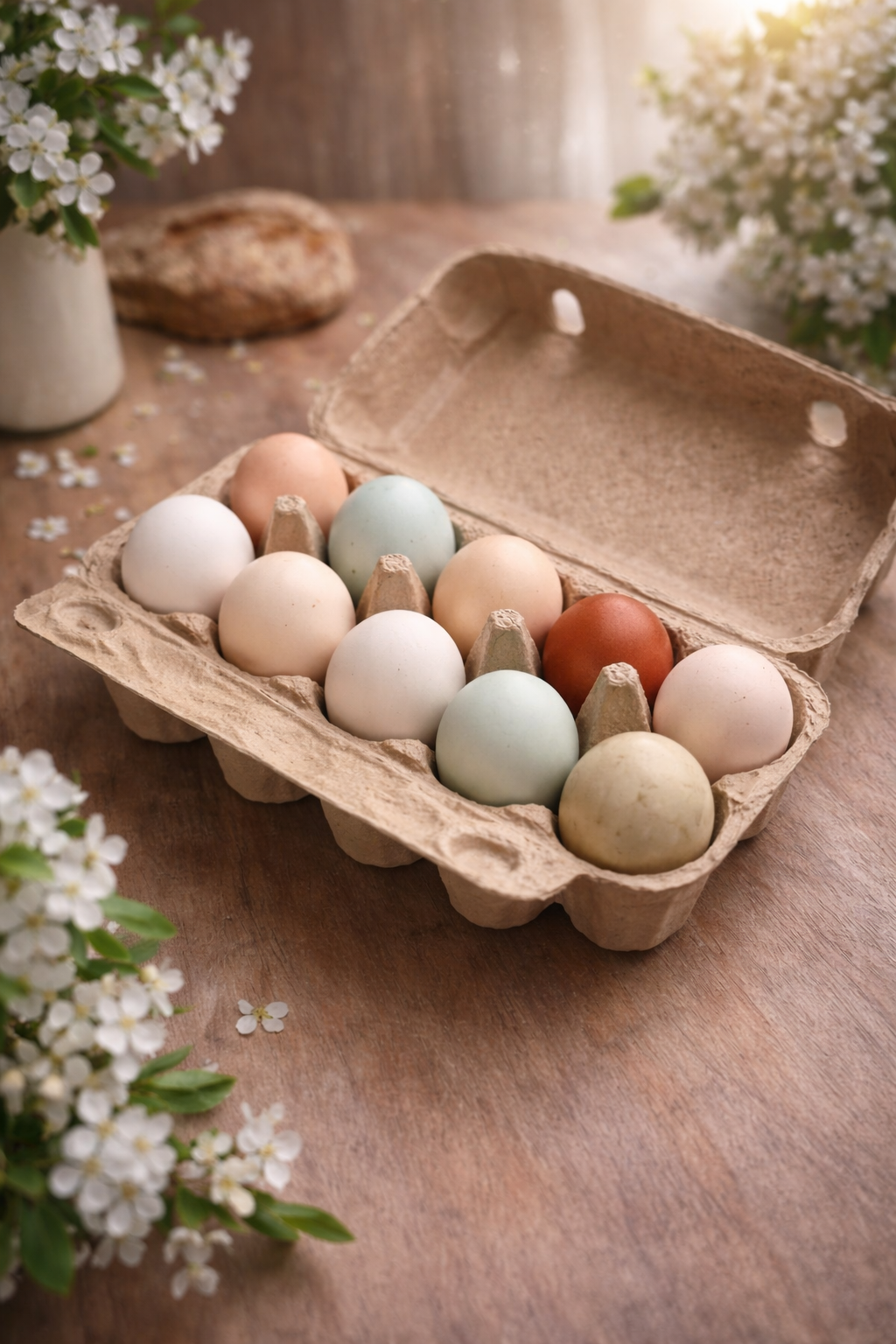 Яйца куриные деревенские молодок (10 шт) Фермер Валентина Сонина