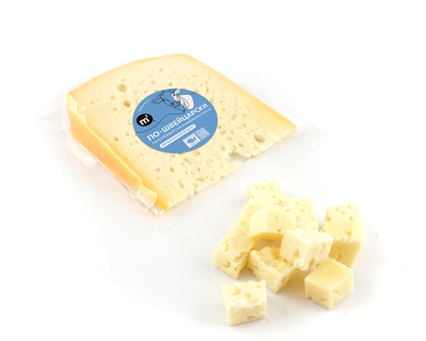 Сыр "По-швейцарски" М2