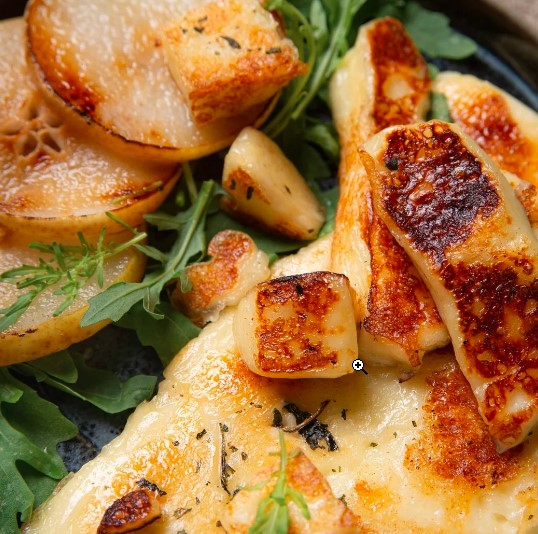 выведено Халуми с мятой из коровьего молока (Viva Speranza)