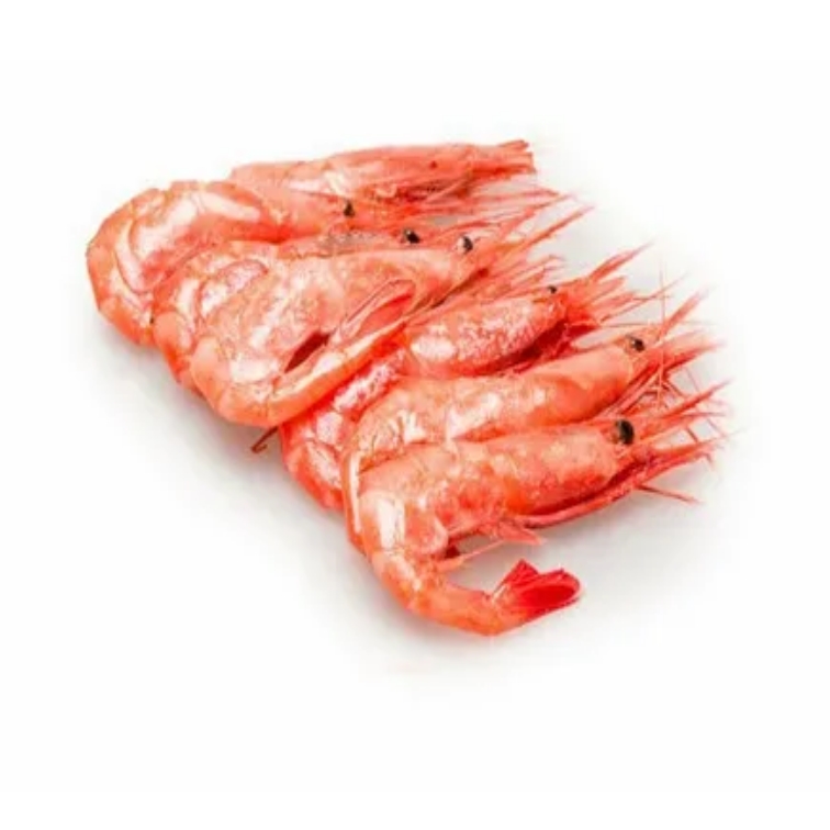 Креветка дикая Магаданская, 80/100