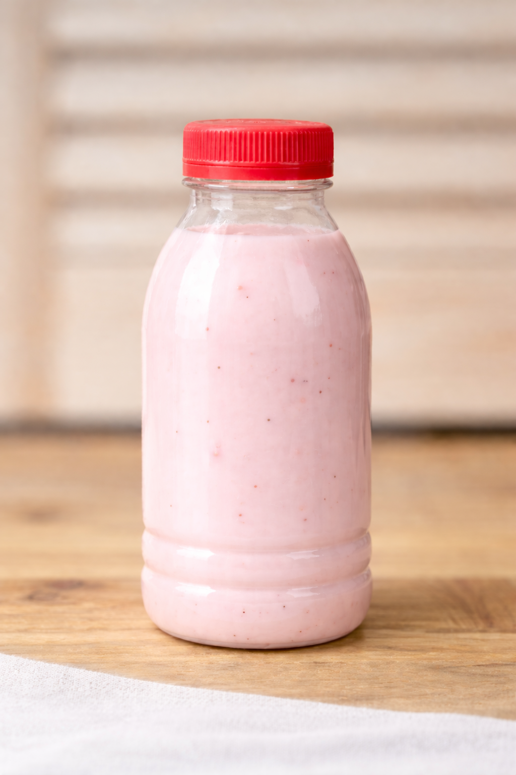 Йогурт (клубничный) Виктория 0,3л