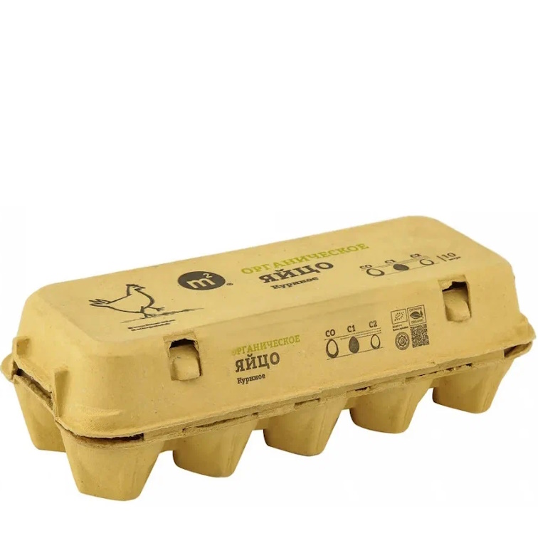 Яйцо органическое С1 М2