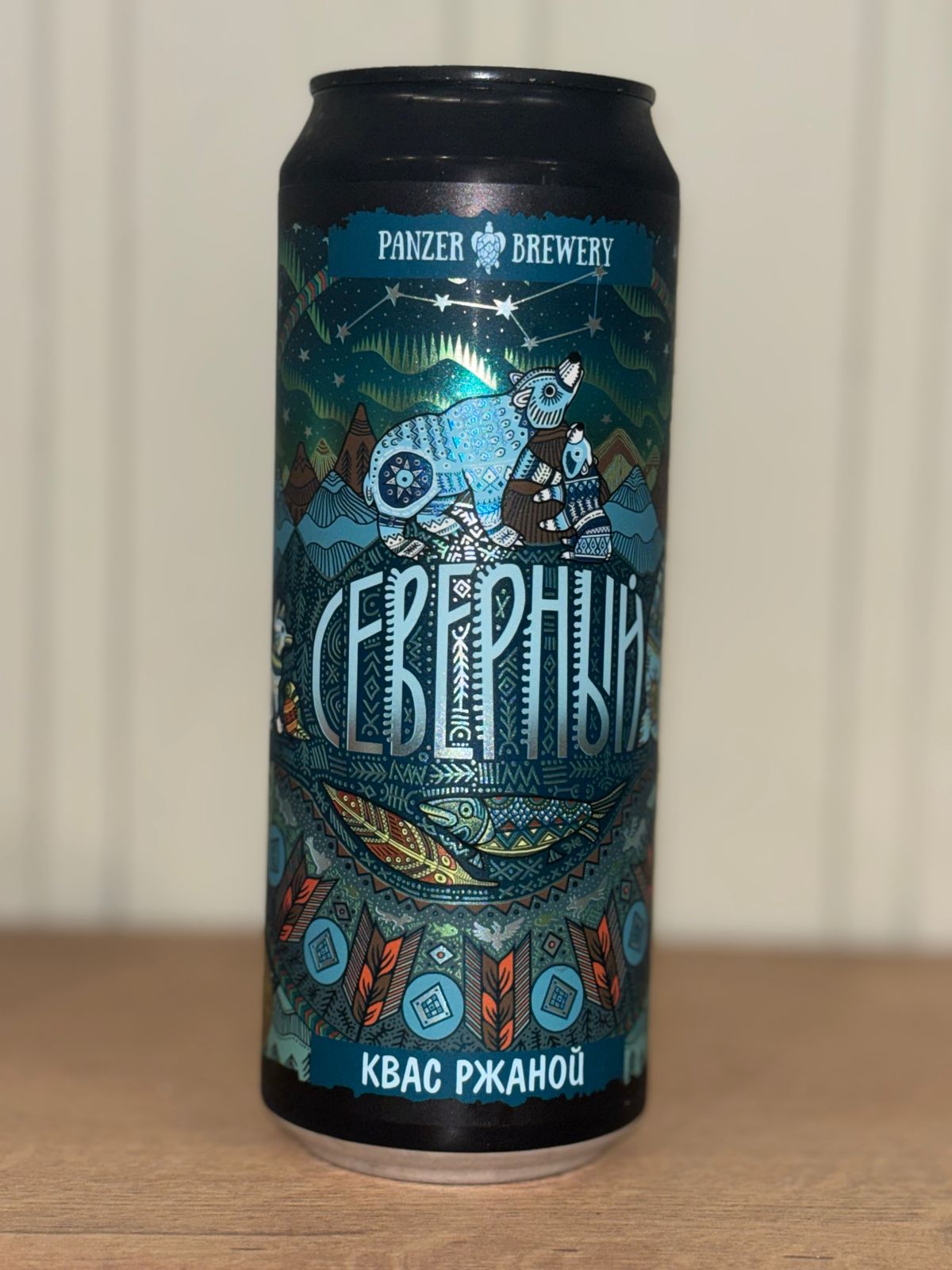 Квас Панзер "Северный" 0,45л