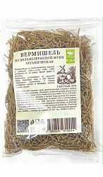 Вермишель из цельнозерновой муки Органик  300гр. "Светлый луч"