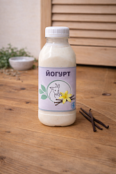Козий йогурт питьевой "Ваниль" 250 гр