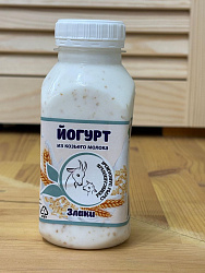 Козий йогурт питьевой "Злаки" 250гр