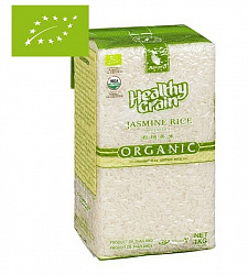 ORGANIC тайский рис жасмин белый SAWAT-D 1кг