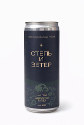 Холодный чай "Степь и ветер" габа, абрикос, мята 0,33л