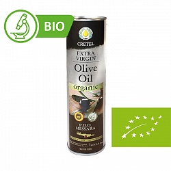 Оливковое масло CRETEL Organic Extra Virgin PDO 500 мл