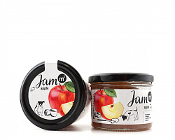 Джем яблочный Органик 200г М2