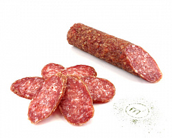 Колбаса сырокопченая "Чесночная" М2